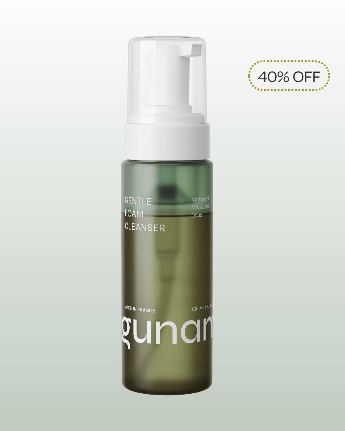Gentle Foam Cleanser-150 ml