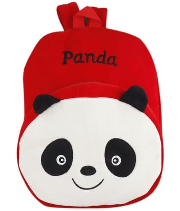 S S Impex - Red Fabric Backpack For Kids