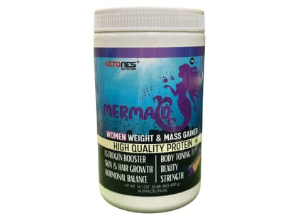 Ketones Nutrition Mermaid | Women's Weight & Mass Gainer