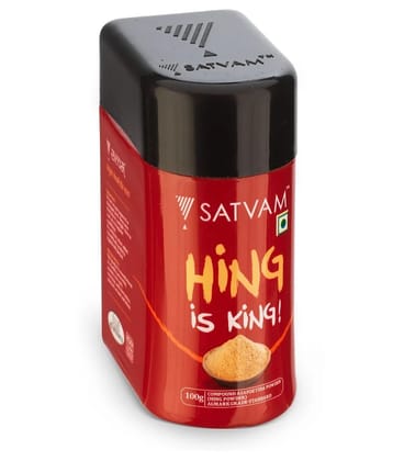 SATVAM Hing Powder (5 * 100g) Powder 500 gm Pack of 5