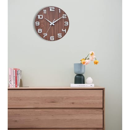 Stylish Wooden Wall Clock