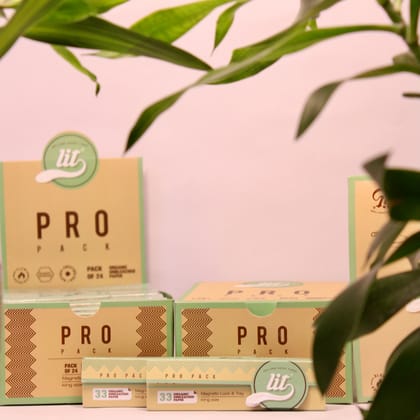 PRO PACK BOX BROWN-Box of 12 pcs