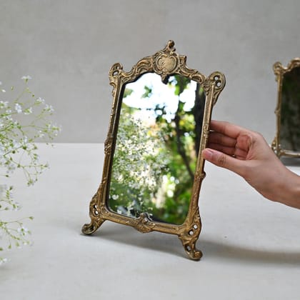 Vintage Tabletop Mirror