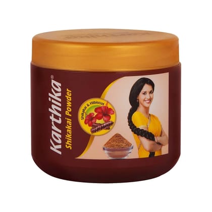 Karthika Herbal Powder Container, 180 gm