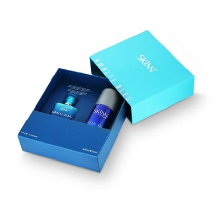 Titan Skinn Amalfi Bleu For Him Gift Set