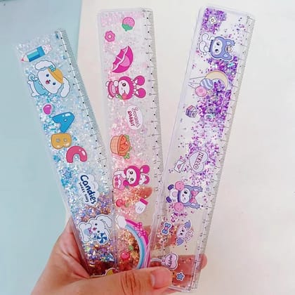 Floating Shimmer Scales (Random)-Pink