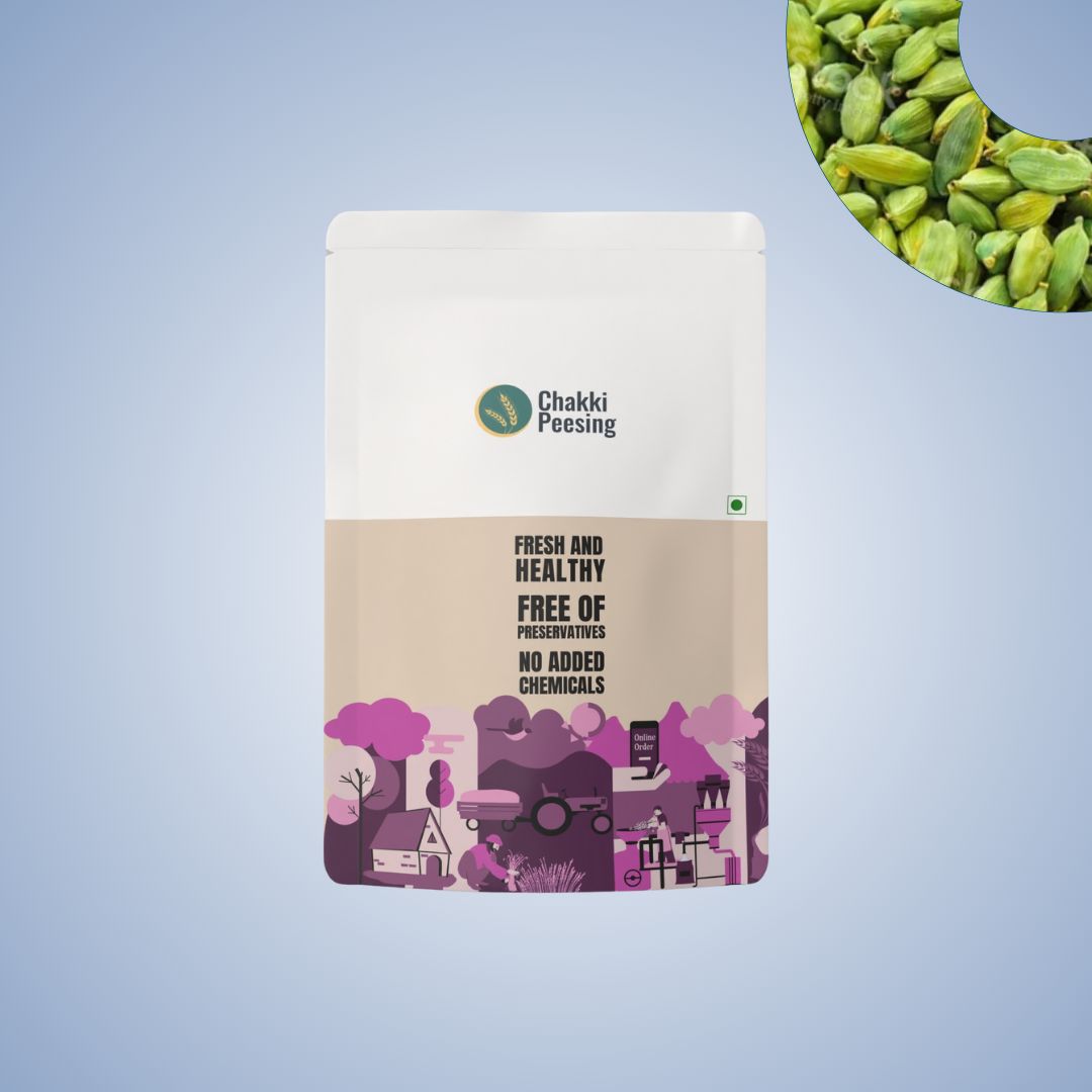 Choti Elaichi (Green Cardamoms)-50G