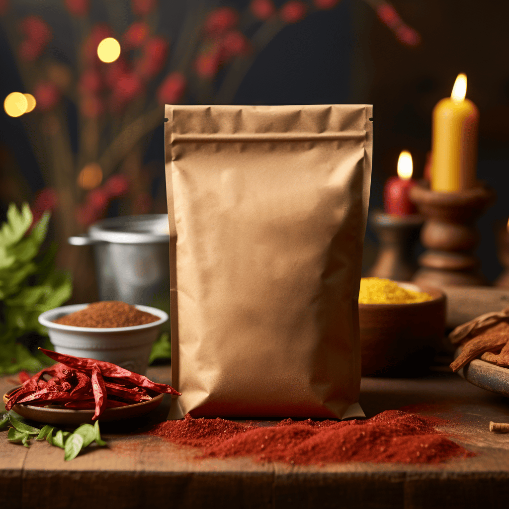 Natural Red Chilli Powder-1kg