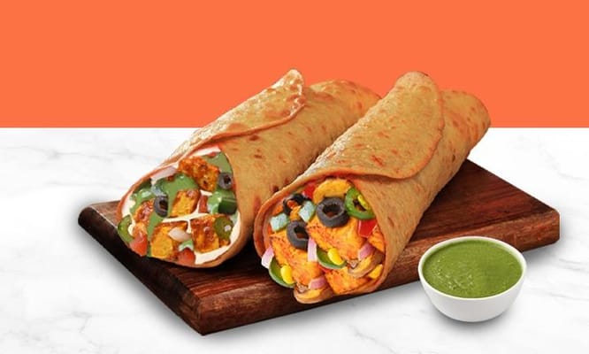 Mealful Rolls - India's Biggest Rolls