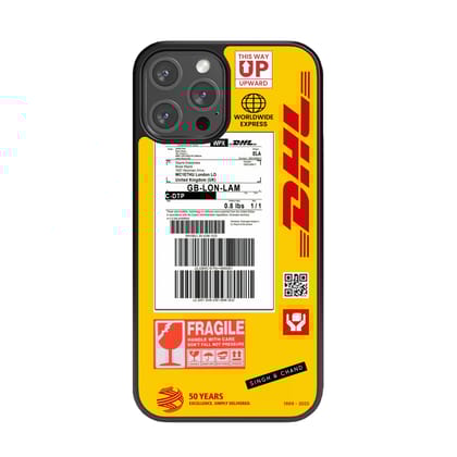 Fragile Please Glass Phone Case