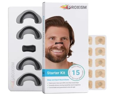 Magnetic Nasal Strips