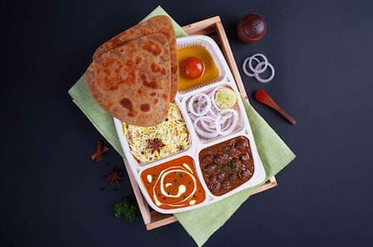 Pindi Chole Jumbo Lunchbox