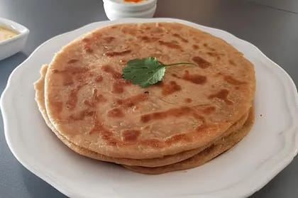 Onion Paratha