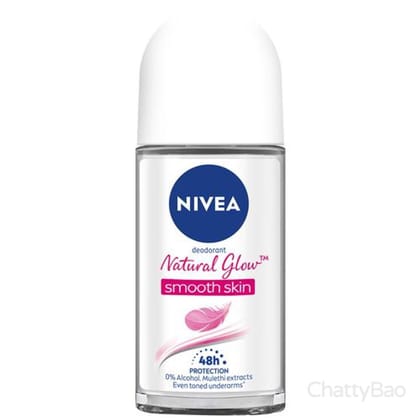 Nivea Roll On Women Deodorant - Whitening Smooth Skin 50 ml