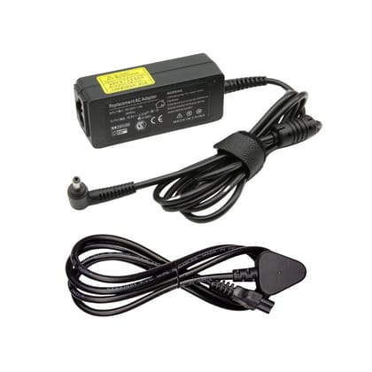 Oem Asus 45W 19V 2.37A Adapter Laptop Charger for Asus Vivobook(Pin Size: 4.0 mm X 1.35 mm)- Power Cable Included