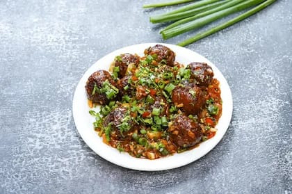 Veg Manchurian Dry