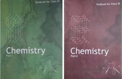 Ncert Chemstry Class 11,12 part - 1 & part - 2 Net Quantity : 50