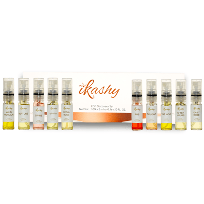 Discovery Set - Luxury trial pack to discover your signature scent (10*5ML)