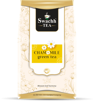 Chamomile Green Tea-100gm box pack