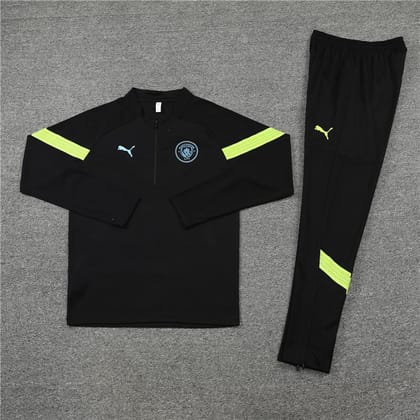 Manchester City Black Training Suit 22 23 Season-M