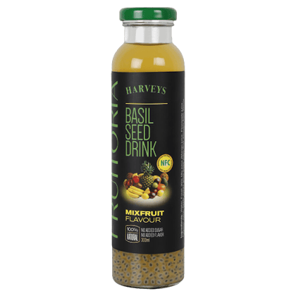 Fruitoria Basil Seed Drink - Mixfruit