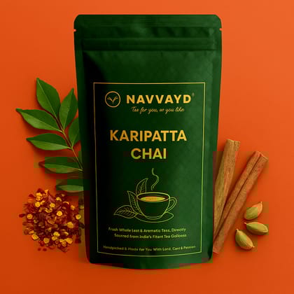 Karipatta Chai-250 Gms - 125 Cups