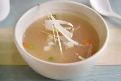 Veg Sweet Corn Soup