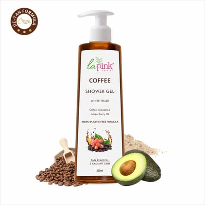 Energizing Coffee Shower Gel for Smooth & Hydrated Skin