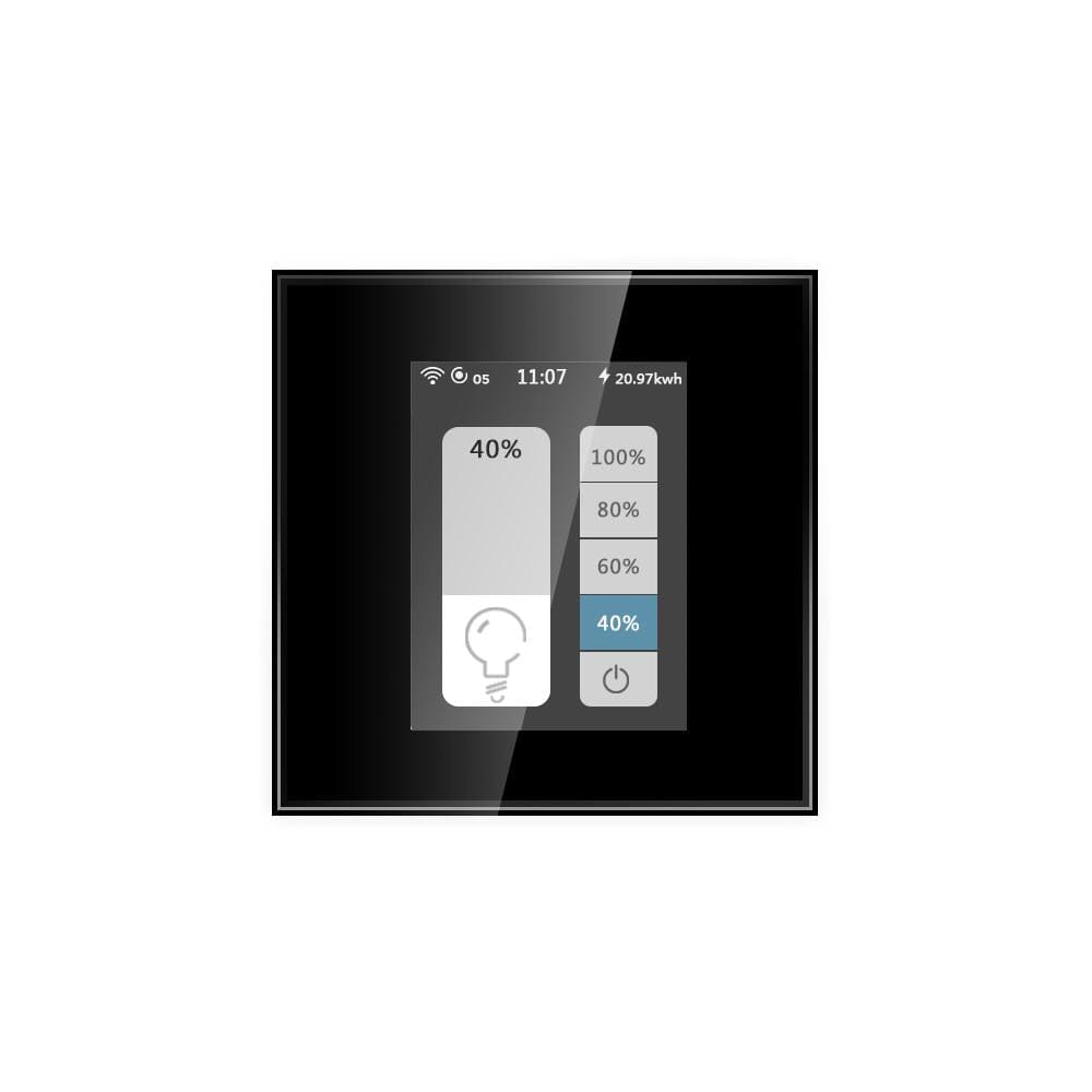 L&G LCD Dimmer Switch | Compatible with Alexa, Google Home & Siri