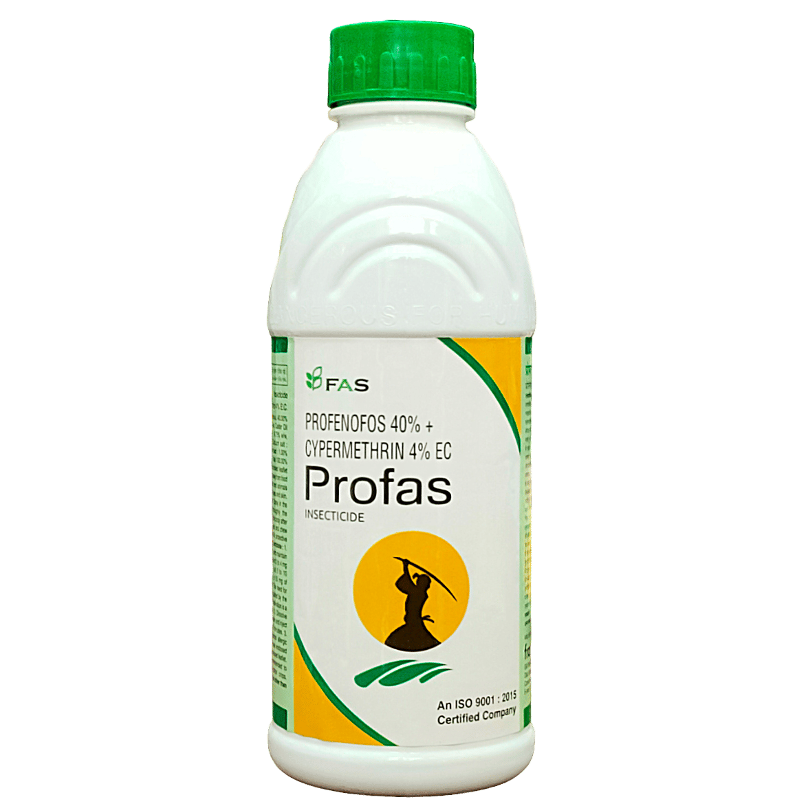 Profas Profenofos 40% + Cypermethrin 4% EC Insecticide-1 Liter