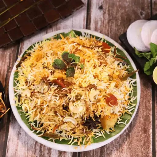 Veg Biryani [4 Person]