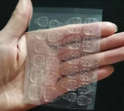 NAIL GLUE TABS-Single Sheet