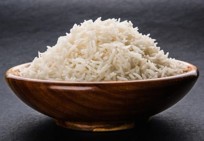 Plain Rice.
