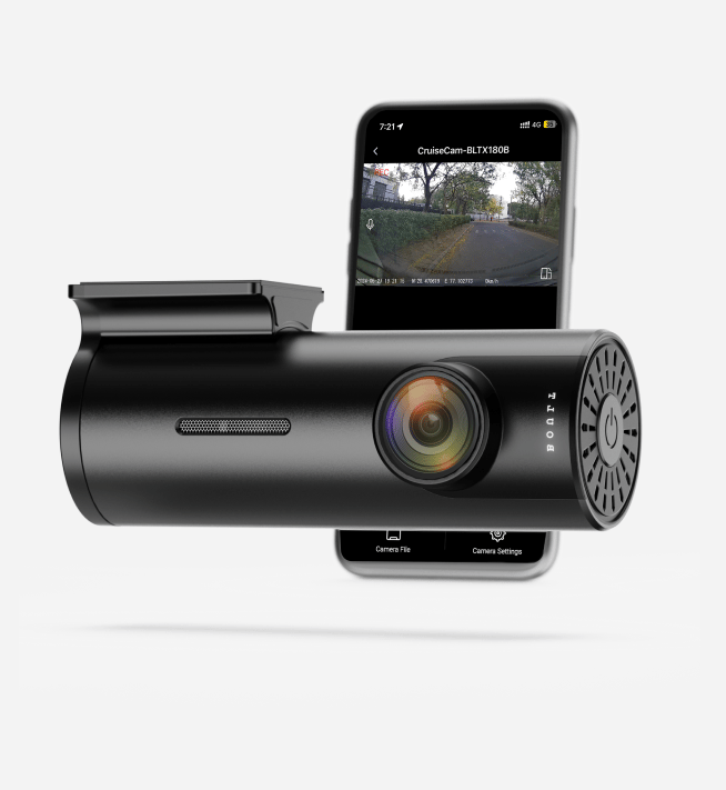 Cruisecam X1 GPS-black