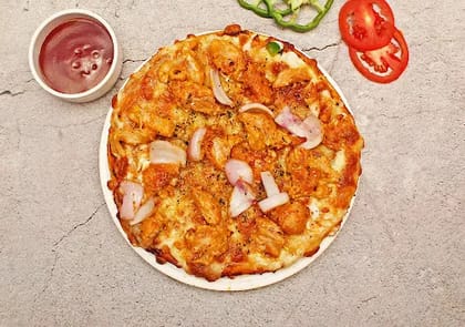 Peri Peri Chicken Pizza