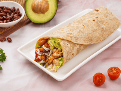 Grilled Chicken Fiesta Burrito Wrap