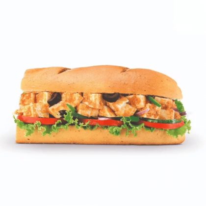 Pesto cottage cheese sub