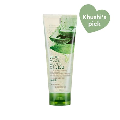 Jeju Aloe Fresh Soothing Cleansing Foam 150ml-Default Title
