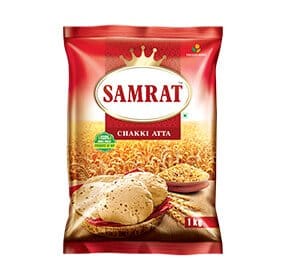 Samrat Chakki Atta 5 kg