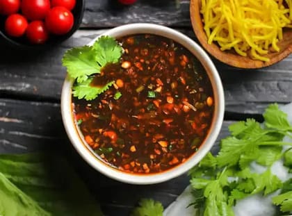Chicken Manchow Soup