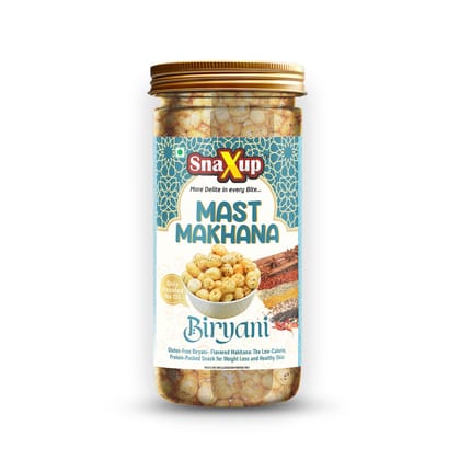 SnaXup Mast Makhana Biryani 75Gm