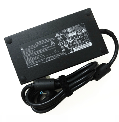 OEM HP 200W Smart 4.5mm 19.5V 10.2A AC Adapter with Blue Pin - Power Cord Included