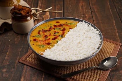 Desi Dal Tadka Chawal