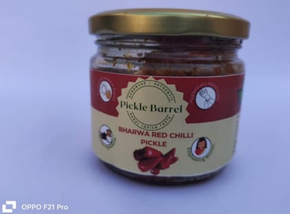 Bharwa  Red chilli pickle