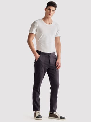 Grey Stretch Travel Pant-30
