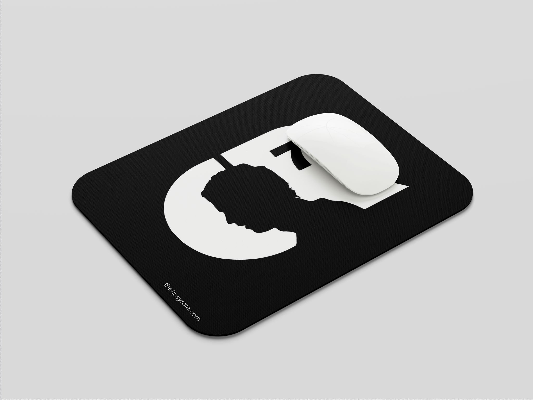 "Cristiano Ronaldo:CR7" Mousepad Enhance Your Workspace with Style