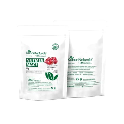 Organic Nutmeg Mace / Jaiphal / Javitri   by Kerala Naturals