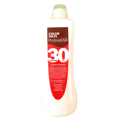 Color Mate Salon Professional Hair Color Developer 30 Vol 250ml