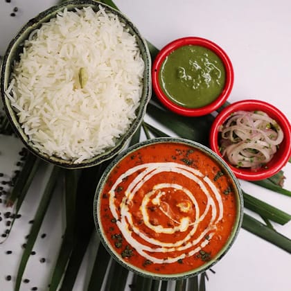 Dal Makhani With Jeera Rice