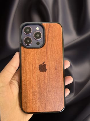 Real Wooden Premium Cover-iPhone 13 Pro